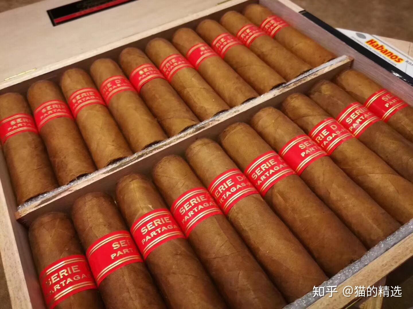 古茄汇品鉴古巴雪茄帕特加斯d6