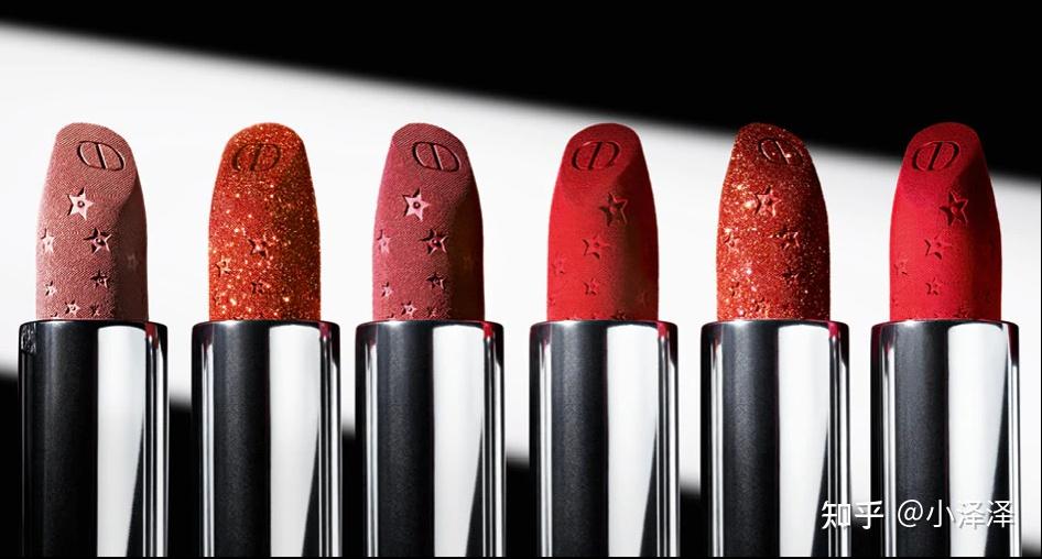 dior迪奥烈艳蓝金唇膏星光限量版