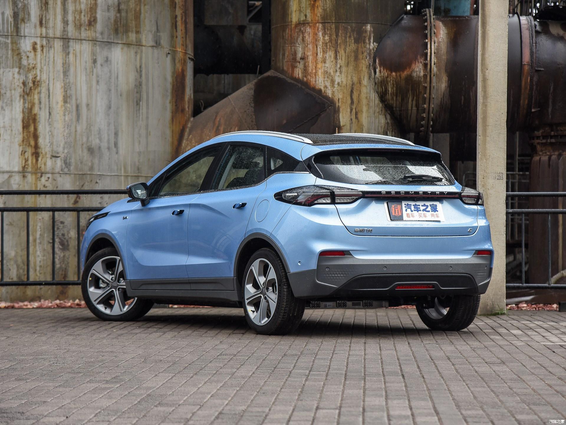 几何c将于8月7日上市定位紧凑型suv续航550km
