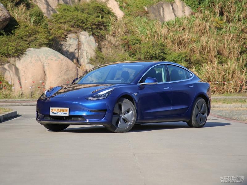 特斯拉model3補貼後售價降至299萬元