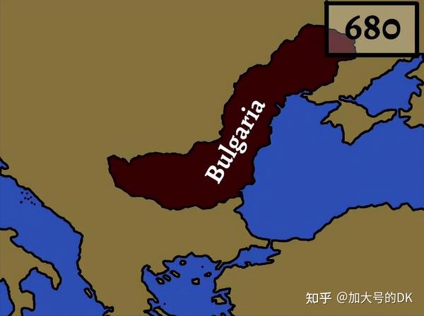 古保加利亚咄陆王朝和拜占庭帝国关系发展——保加利亚简史6