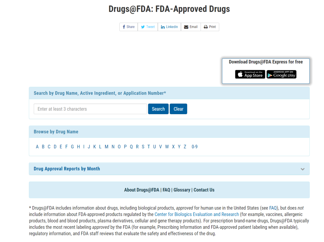 FDA fda