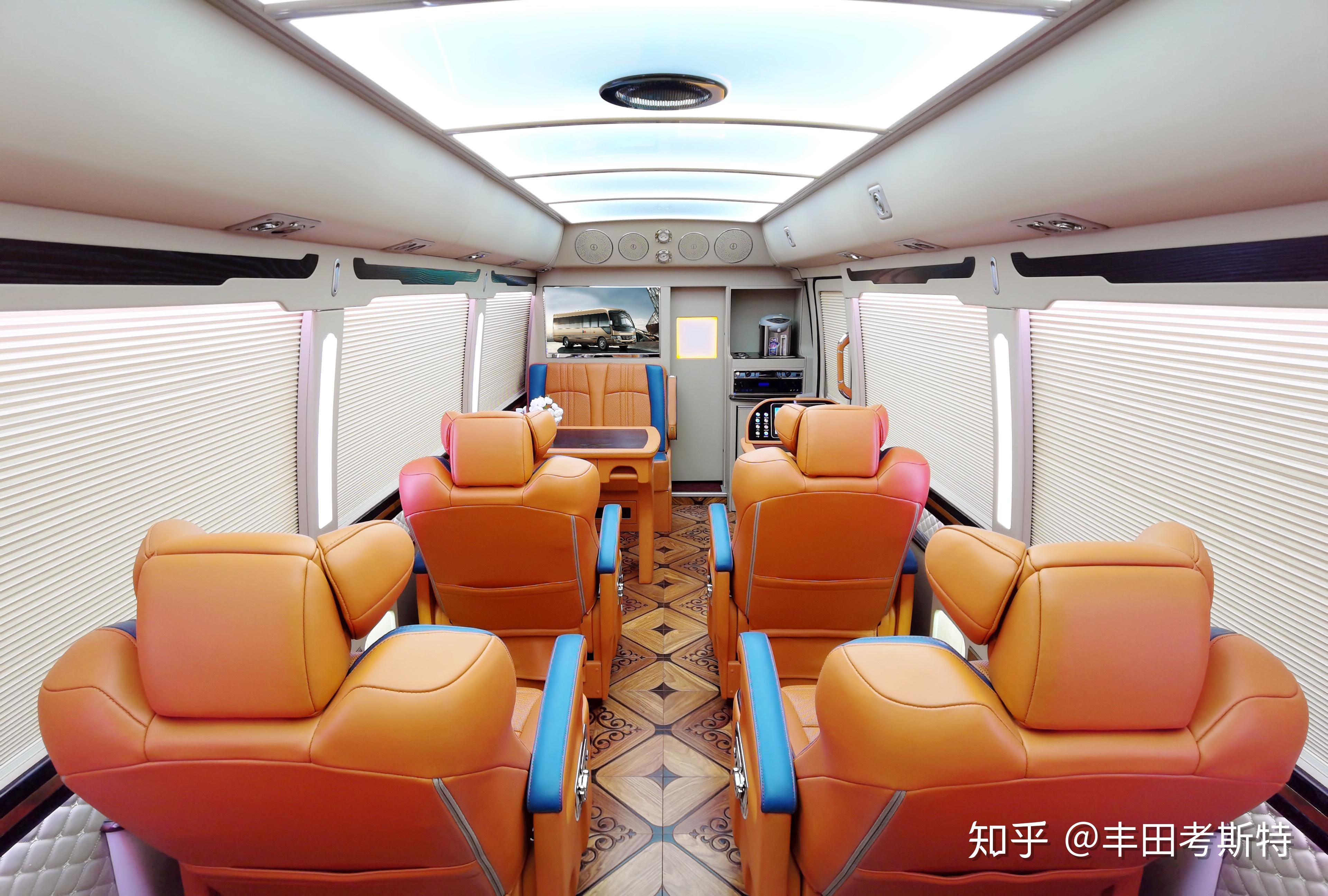 丰田考斯特爱马仕版12座现车定制 2020全新设计语言 - 知乎