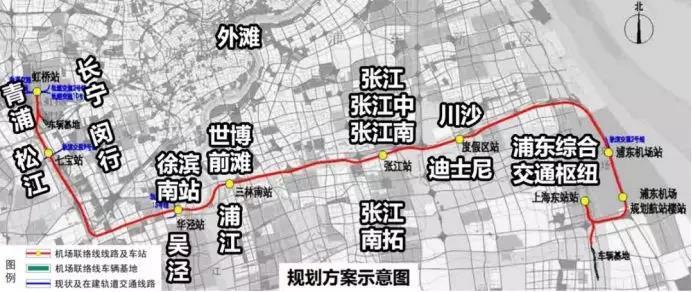 而根据规划,上海轨道交通27号线,基本沿张江科学城的发展主轴金科路