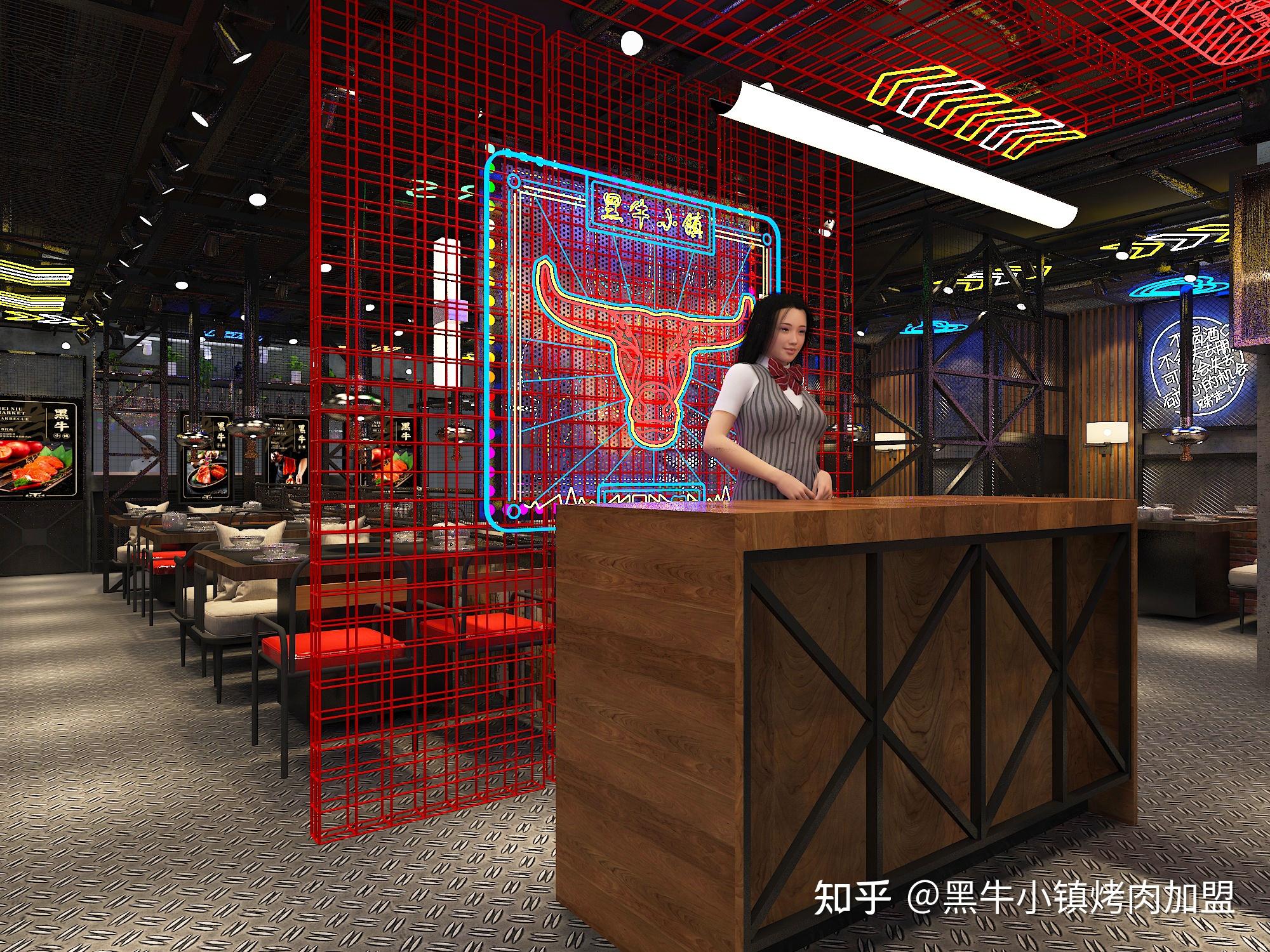 黑牛小镇烤肉百城千店布局稳扎稳打稳市场供应链走向纵深