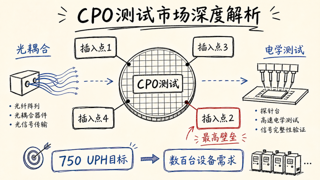 CPO测试市场深度解析:光电同测的技术壁垒与商业机遇 - 知乎