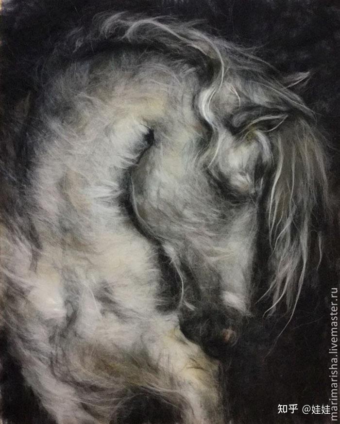 这些毛绒绒的“水彩画”,如此美丽又温暖! - 知乎