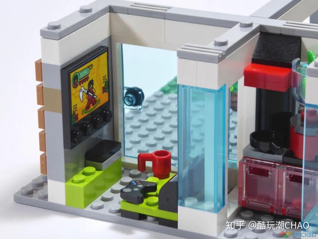 乐高2021城市系列60291家庭住宅开箱评测