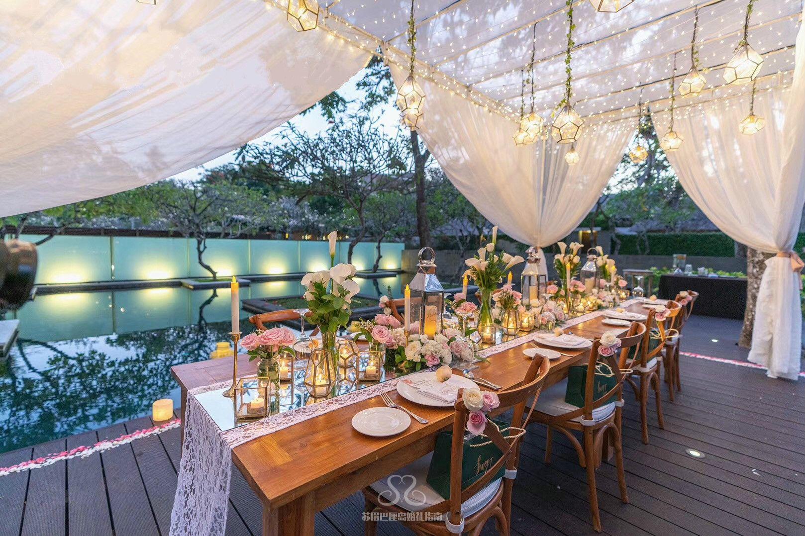 巴厘岛30人以下的小型婚礼地点盘点