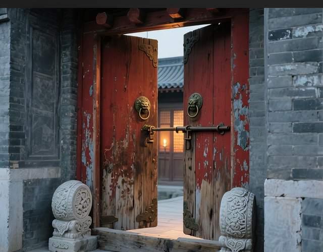 中国古建筑中的门槛和门闩 - 知乎