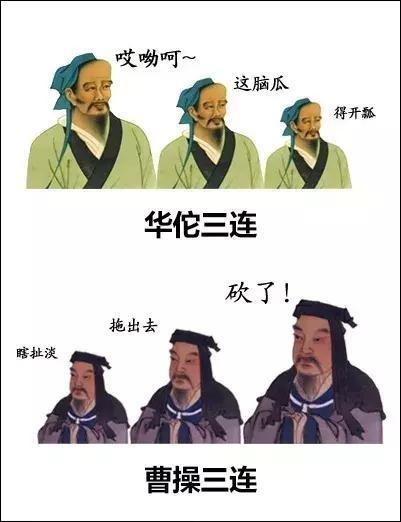 火遍朋友圈的三连表情包 - 知乎