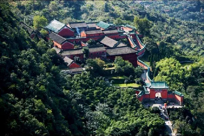 太子坡,@武當山特區旅遊局(楊廣智拍攝)好了,按常理來說,故事應該完結