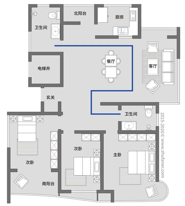 哪些装修细节做得好,入住后一定感谢设计师? 3 v2 da147efc69e9759402dcbaf50ac49756 720w