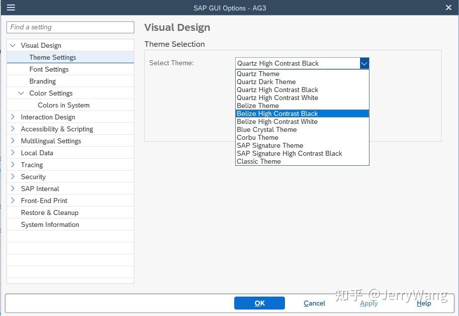 SAPGUI 里运行的老程序,如何对新的 SAP Fiori Belize Theme 进行适配? - 知乎