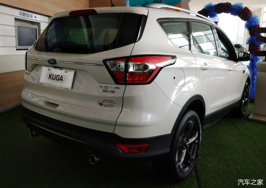 到店实拍2019款福特翼虎淮安地区最高优惠25万元