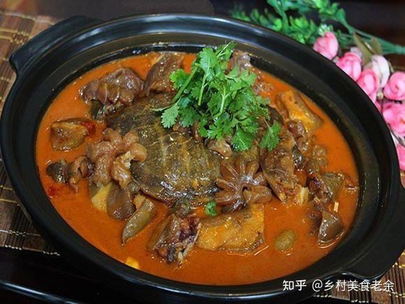 鼎记甲鱼鸡子牛鞭煲图片