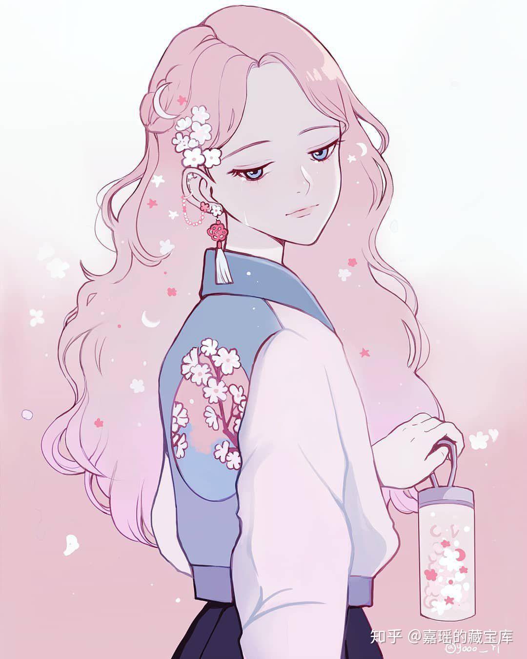 漫画里走出来的仙女头像