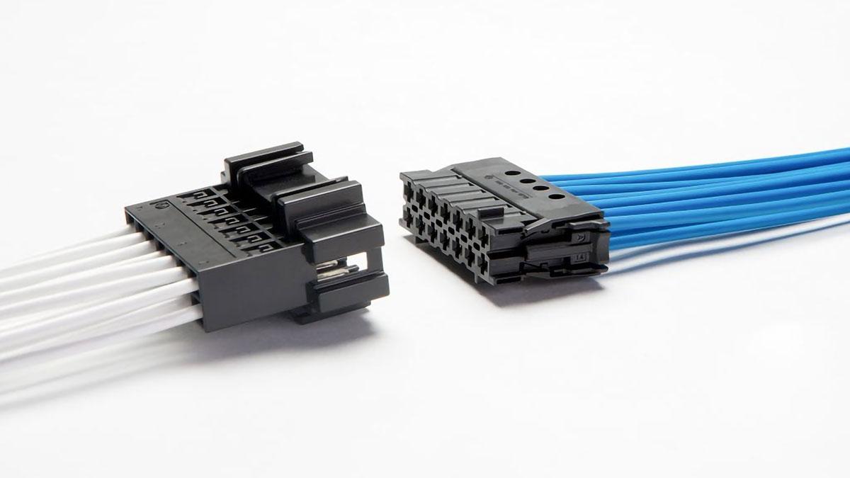 电子连接线束连接器的特点和优势