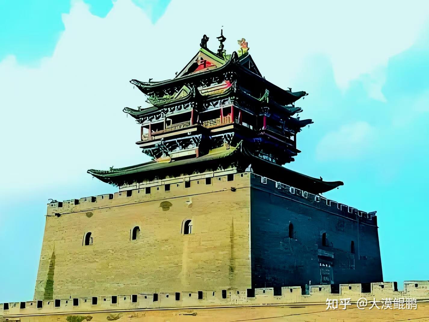 莺啼序·万里长城十首之四浩然宁武关 - 知乎