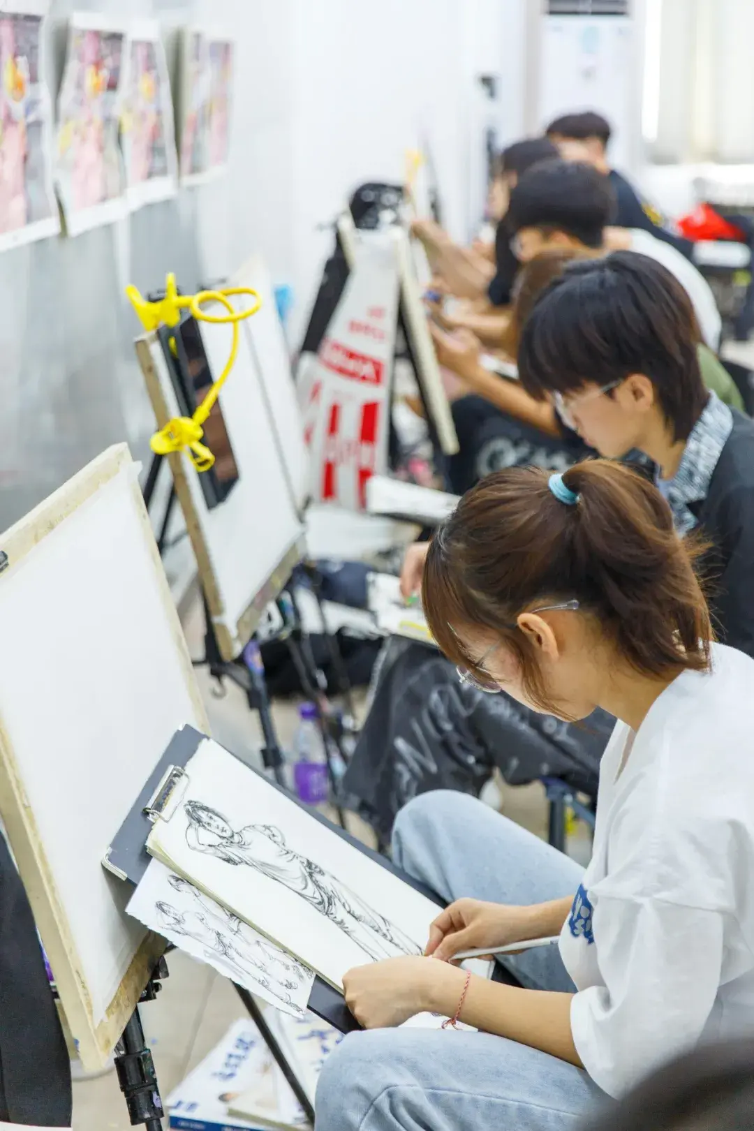 小泽画室阶段学习汇报成长与蜕变