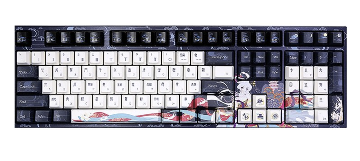 阿米洛(varmilo)嫦娥(参考价格:1250元)