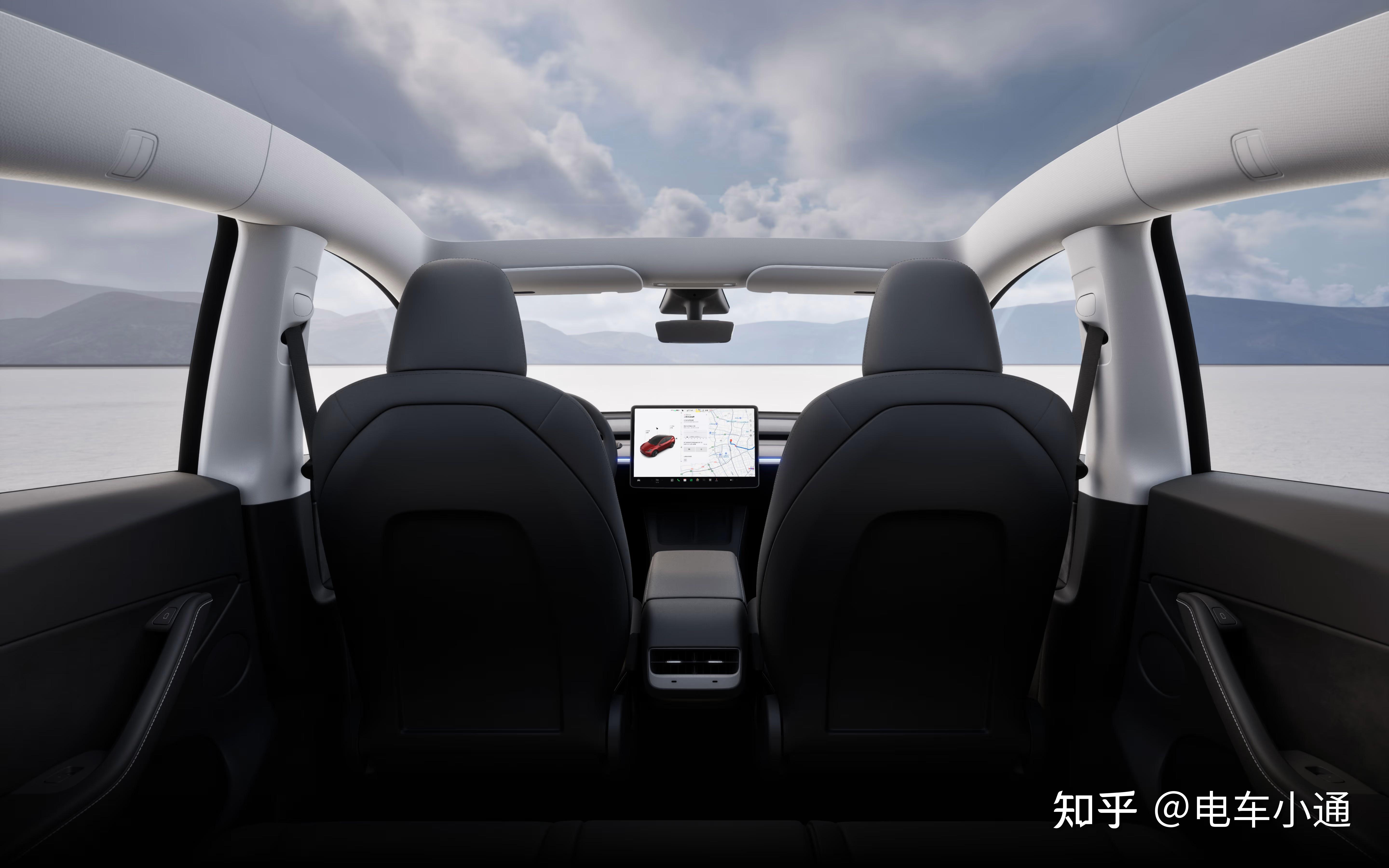 缩小款modely特斯拉新车卖18万