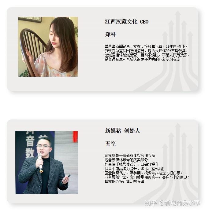 头部新电商创业者社群,易牛私董会迎来新一批优秀私董加入!第二弹 - 知乎