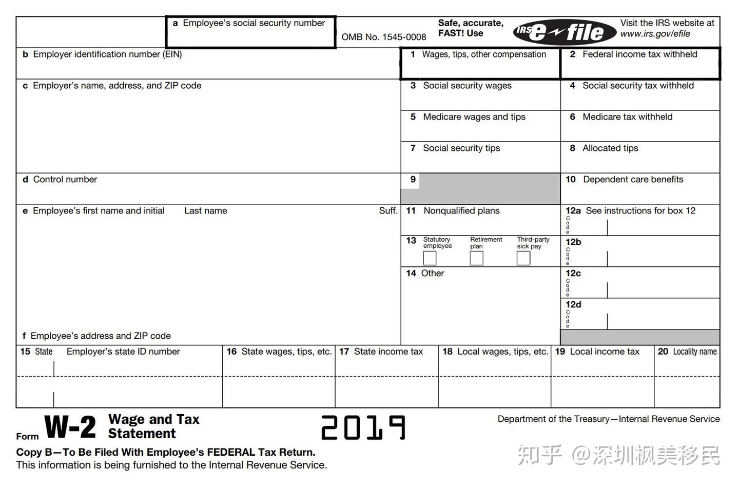 投资与移民生活美国税务筹划实操- 知乎