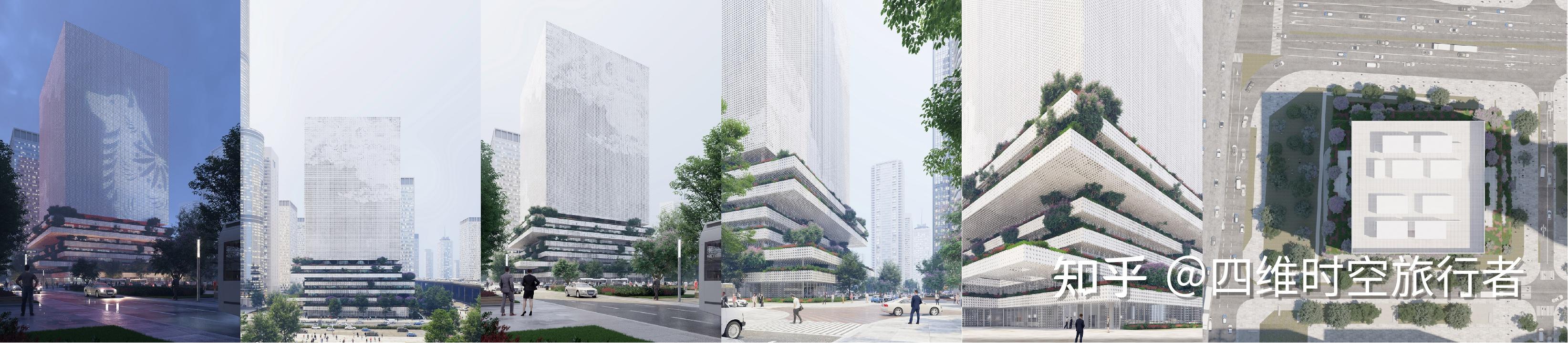 深圳局部建筑地图(整理中) - 知乎