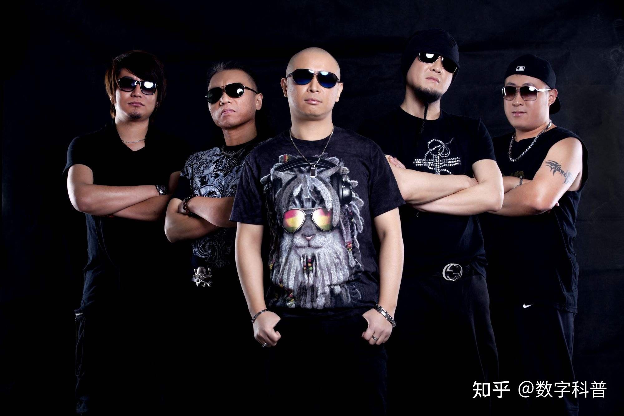中国乐队46支乐队名单图片