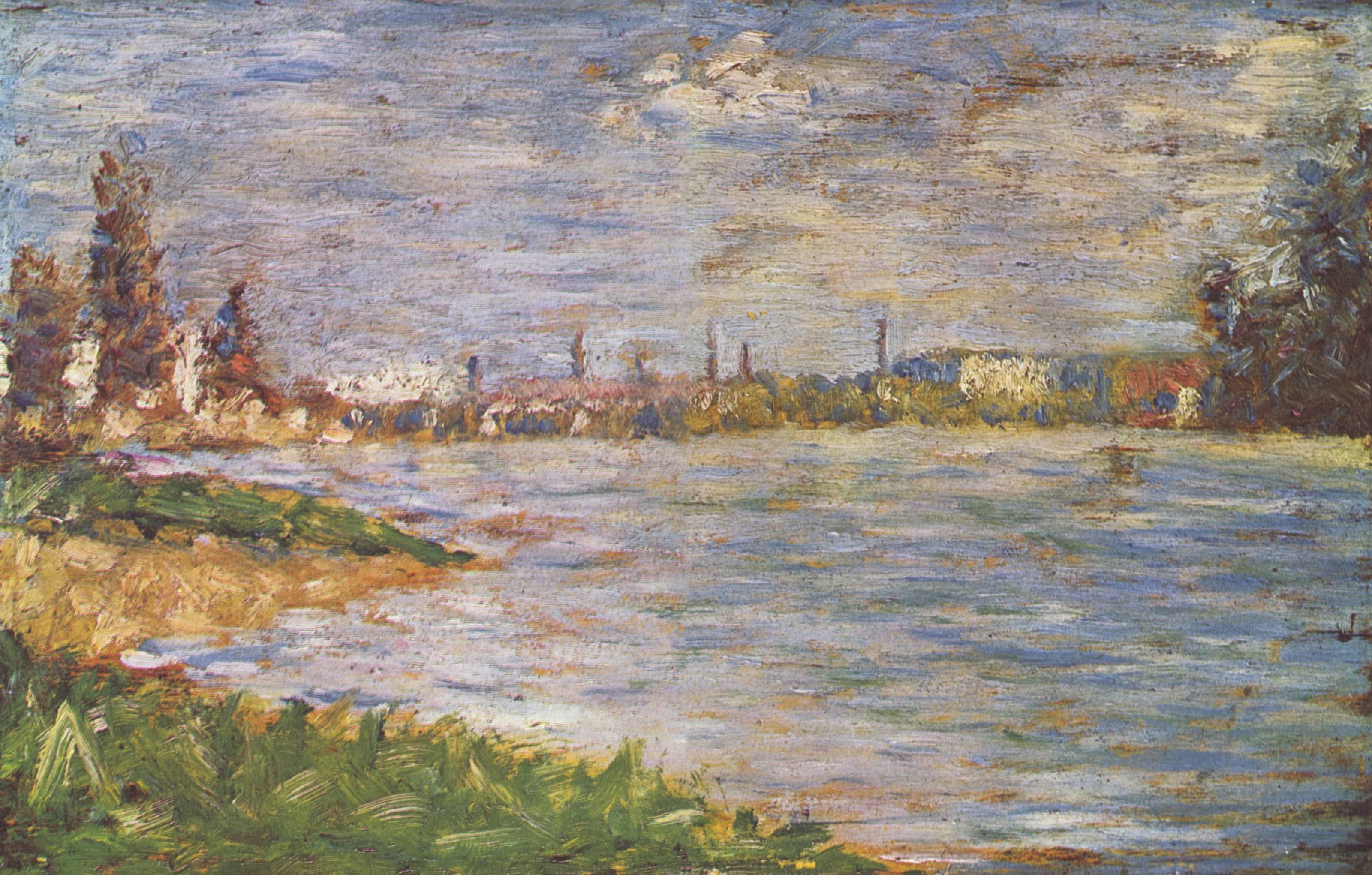 乔治·修拉(Georges Seurat,1859年—1891年),法国画家。新印象主义画家。 - 知乎