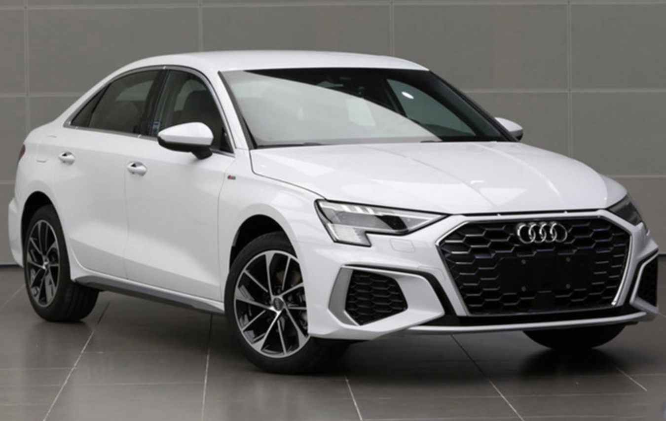 尺寸大幅加长全新奥迪a3l实拍