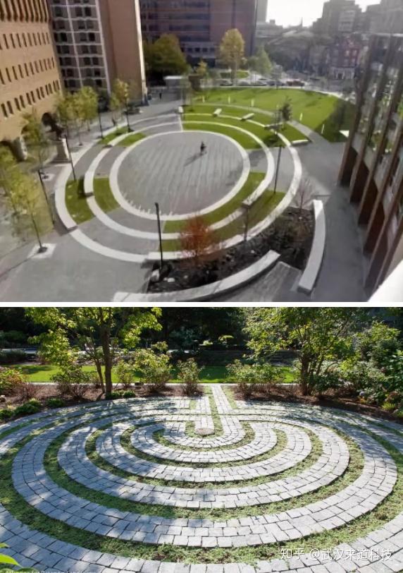 9种地面铺装构成形式,设计参考!