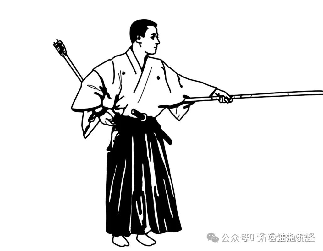 译读稻垣源四郎《日置流印西派步射弓道教本》第四章：居射礼（三） - 知乎