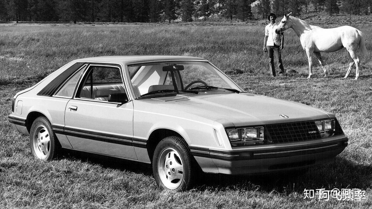 被人们遗忘的概念车1980年福特野马rsx概念车