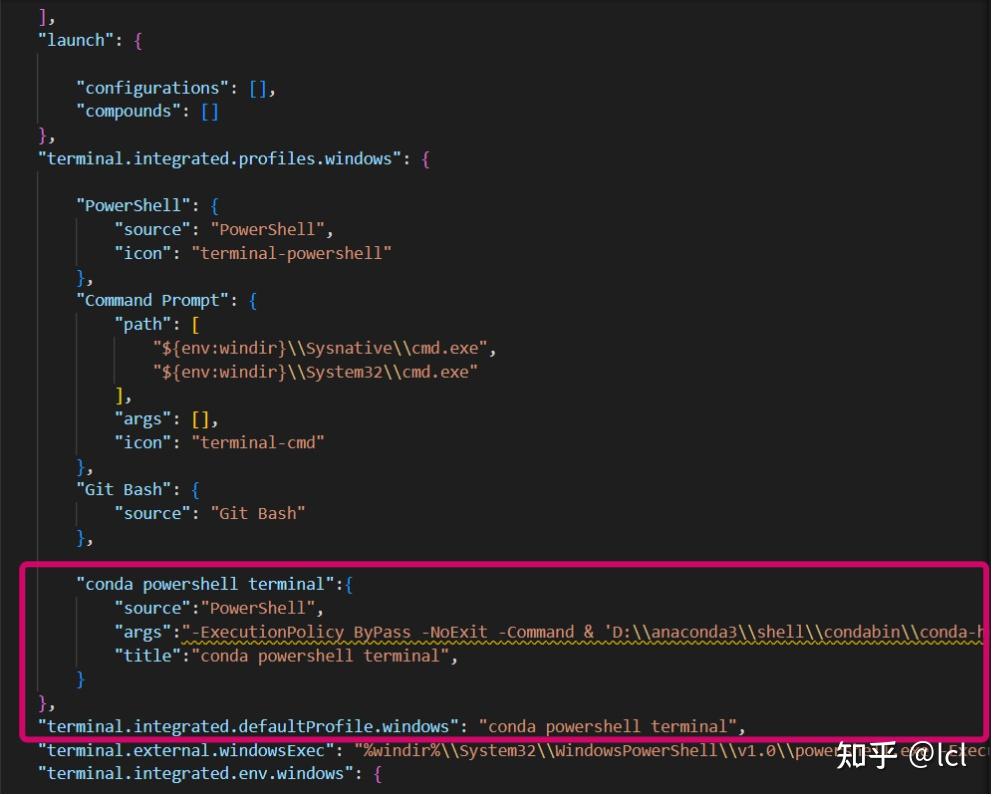 Vscode anaconda prompt this python interpreter is in a conda
