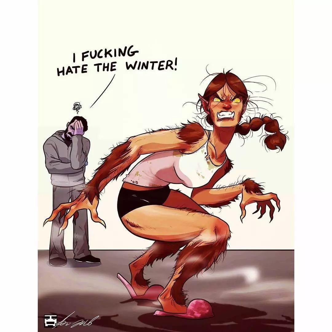 ins插画师用漫画记录与老婆的日常,画风清奇搞笑,网友看完却被暖哭:这