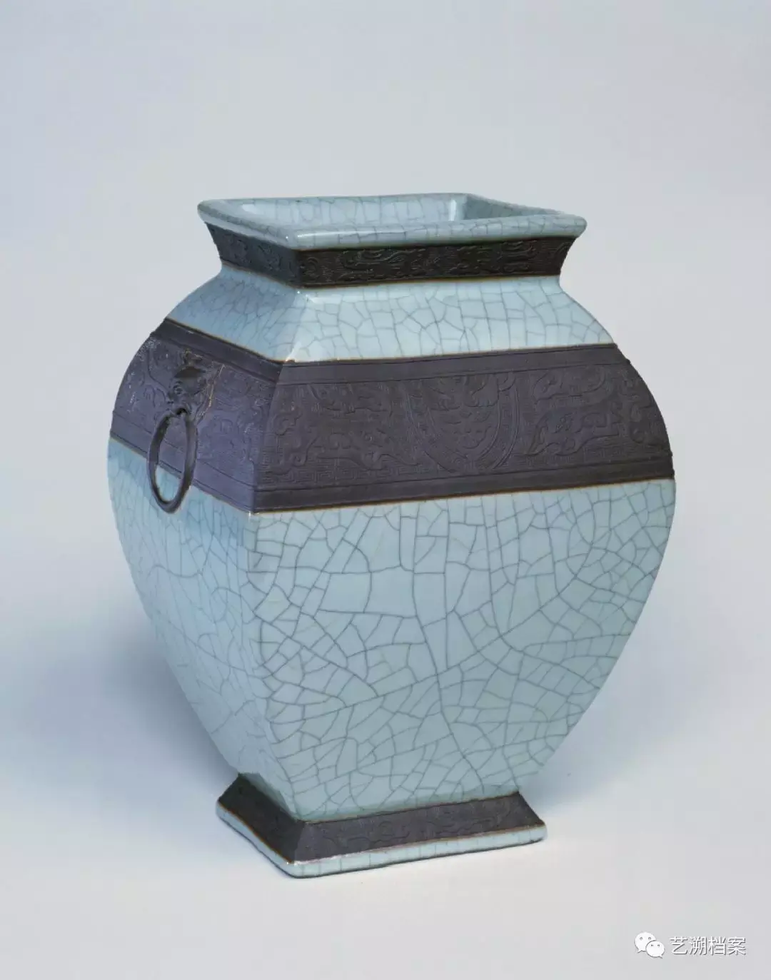 中国 仿哥釉 碗 八客 中国 仿哥釉 碗 八客 宋哥