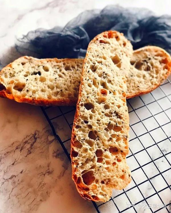 天然酵母正宗法式洛代夫面包