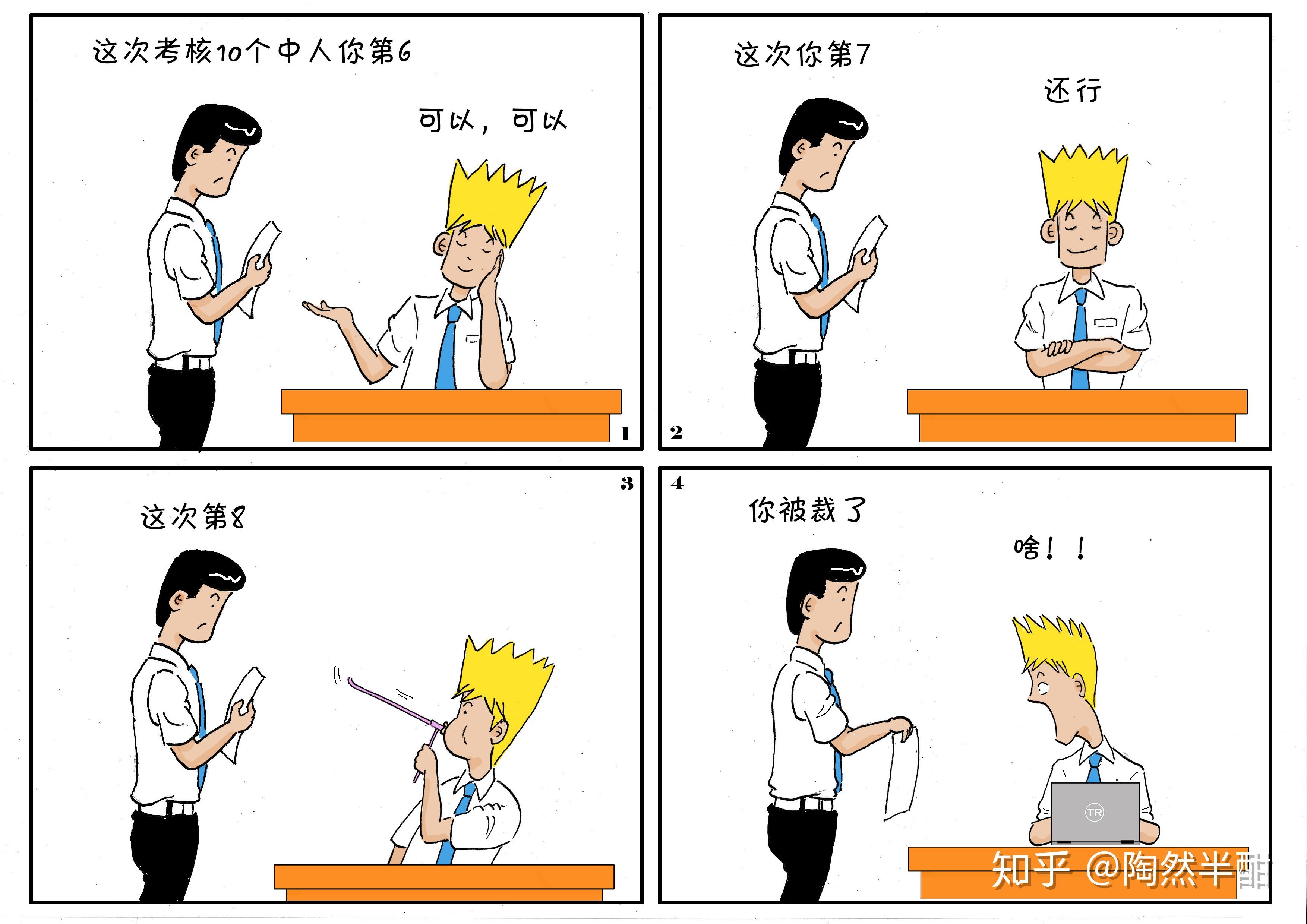 [漫画]心理效应23——青蛙效应 - 知乎