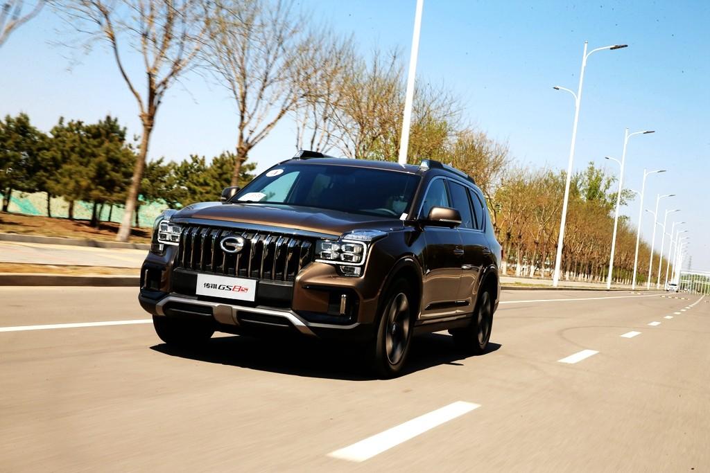 大块头也有大智慧传祺gs8s这次刚柔并进