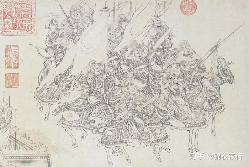 甲骑具装只能排列给爷冲？暴殄天物！重甲骑兵花式玩法超出你想象 - 知乎