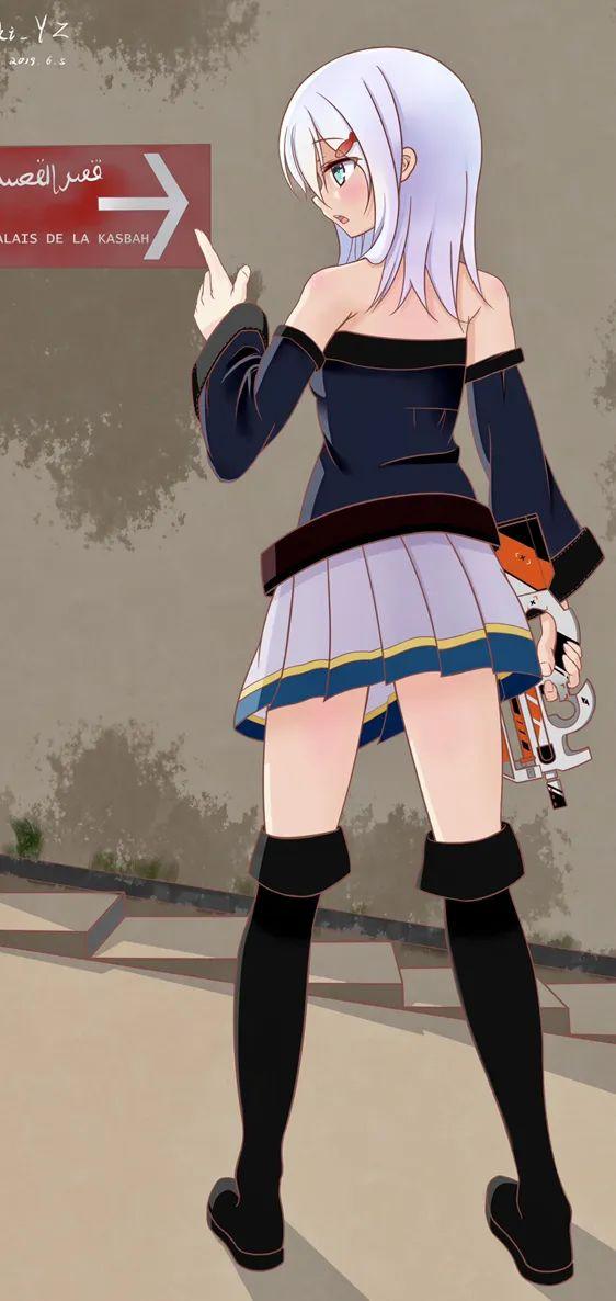 csgo壁纸二次元碰撞