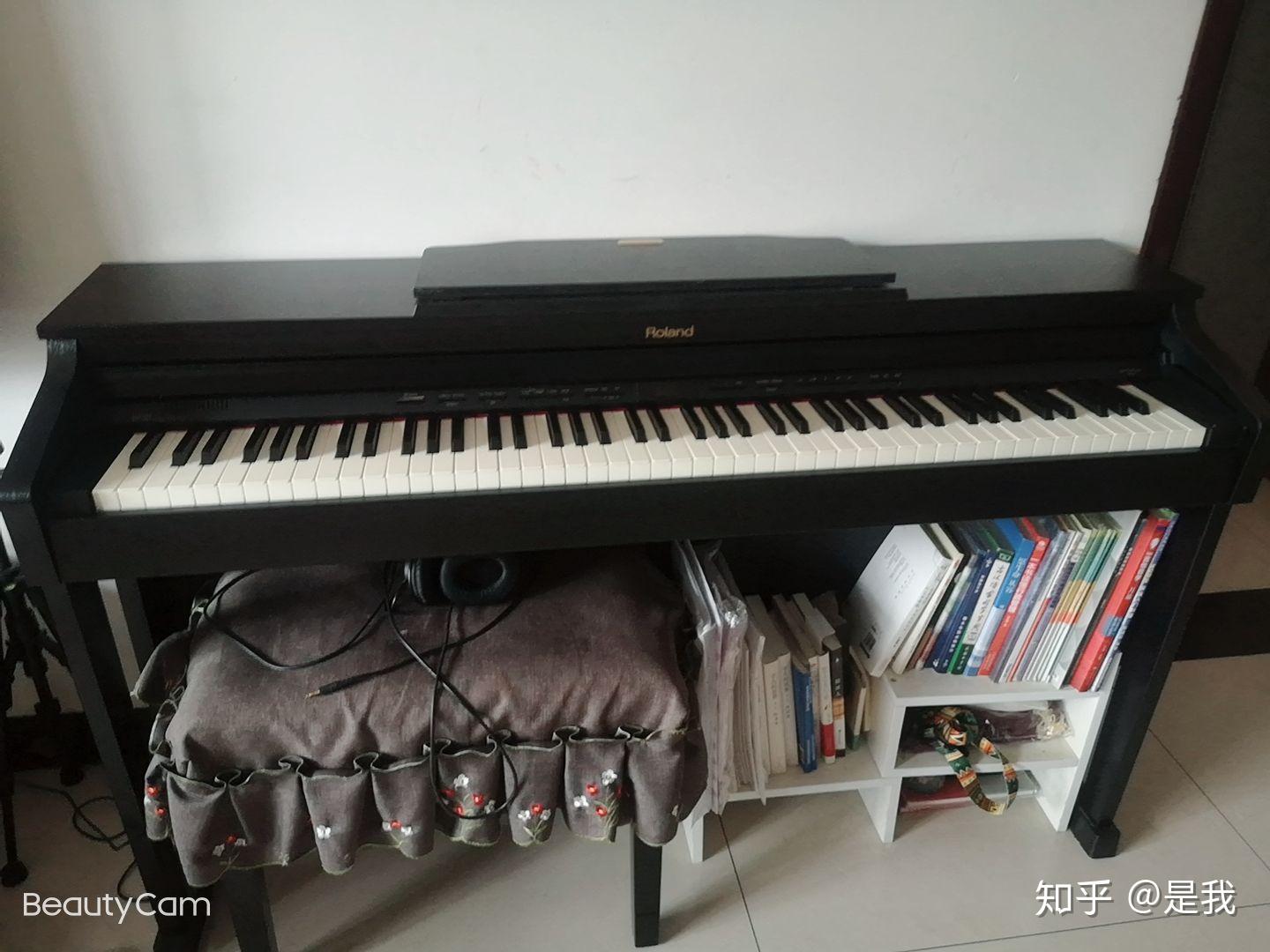 出罗兰hp504电钢琴95新6000不包邮