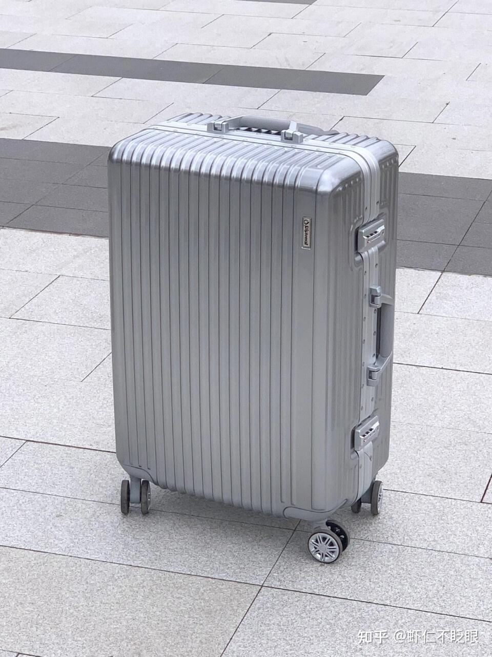 外交官拉杆箱用后真实评价