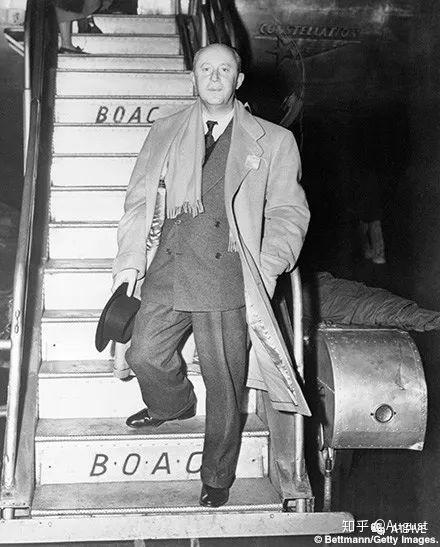 (1950年3月 christian dior先生前往美国旅行)(1950年 christian dior