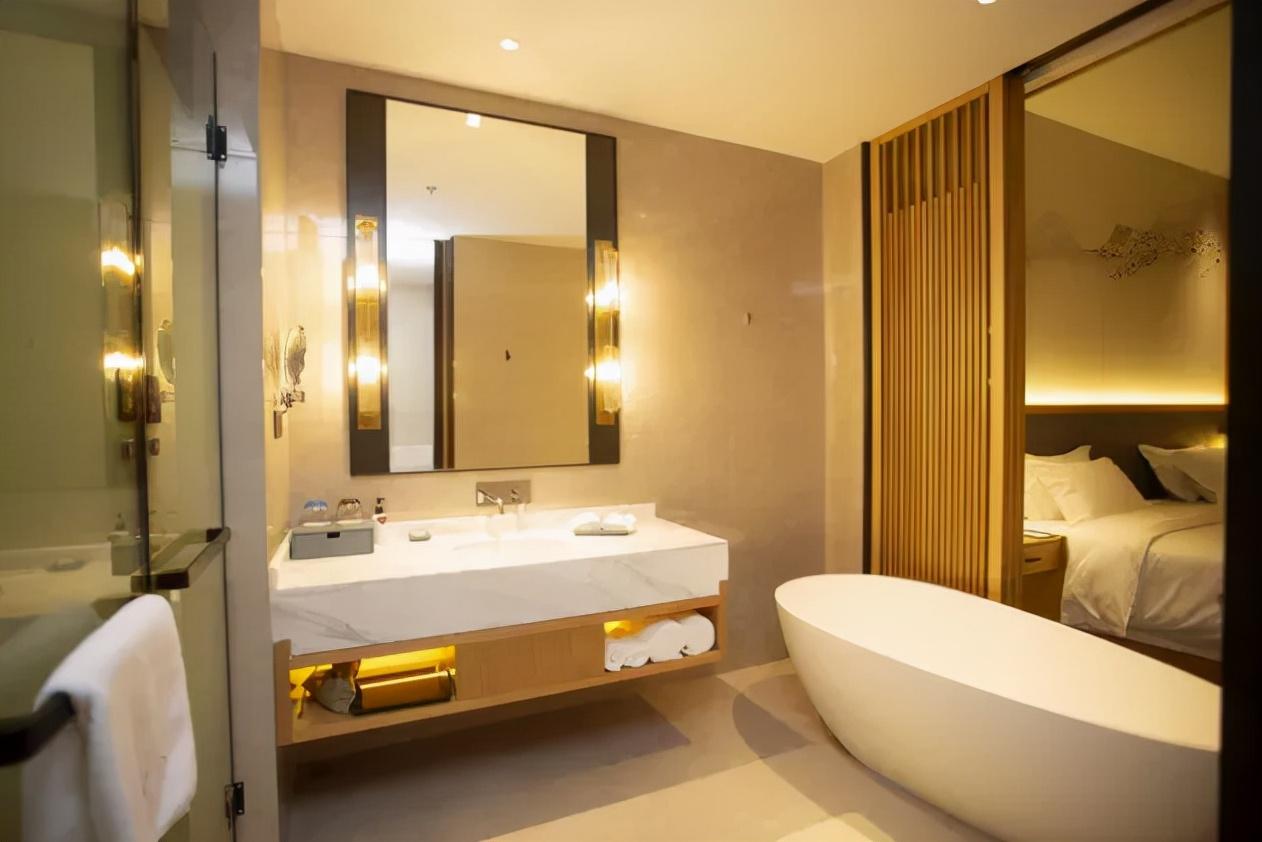 设计案例这家酒店的卫生间路过都想打卡发朋友圈