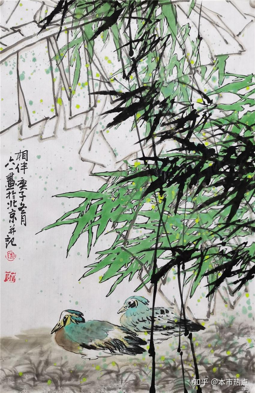 本市热点辞旧迎新陶六一作品欣赏