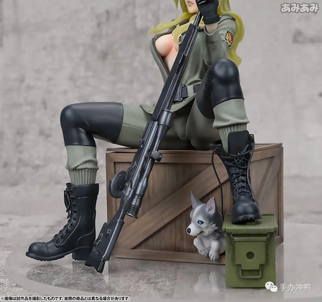 这身材不到500寿屋山下俊也合金装备狙击雪狼sniperwolf