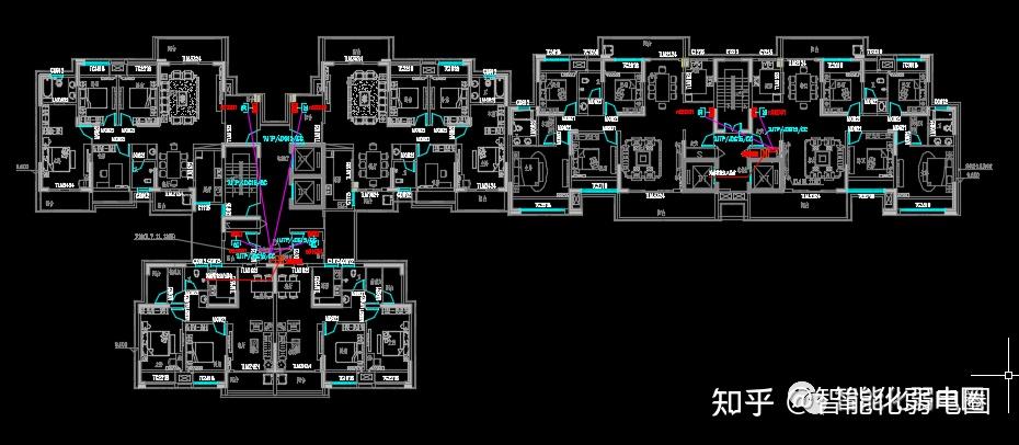 某大学新校区网络综合布线全套图纸,值得下载学习! - 知乎